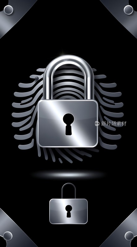 安全守护指纹解锁
