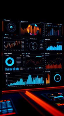 未来科技数据分析界面