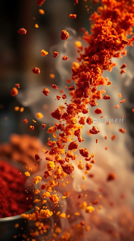 辣椒粉飞舞