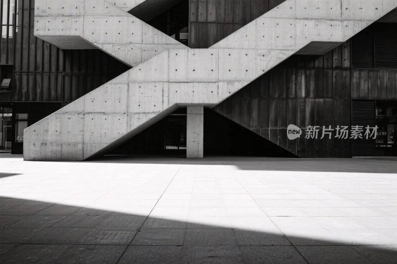 现代建筑几何结构