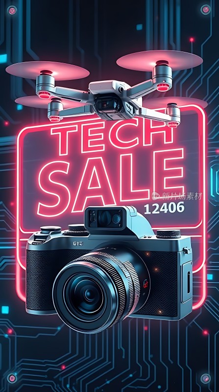 科技大促无人机相机等你来抢！