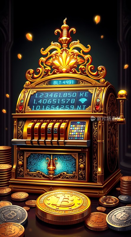 黄金比特币老虎机