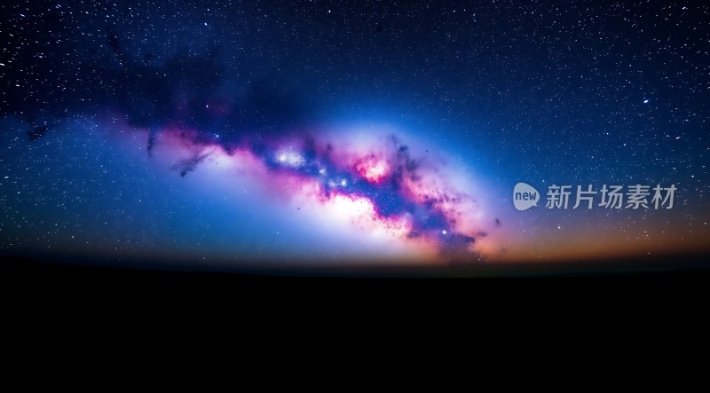 璀璨星河宇宙奇观