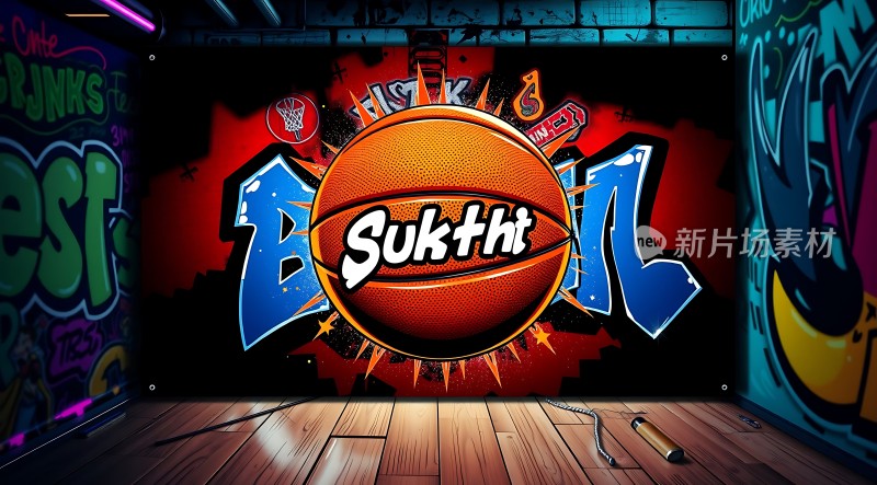 篮球新片场素材