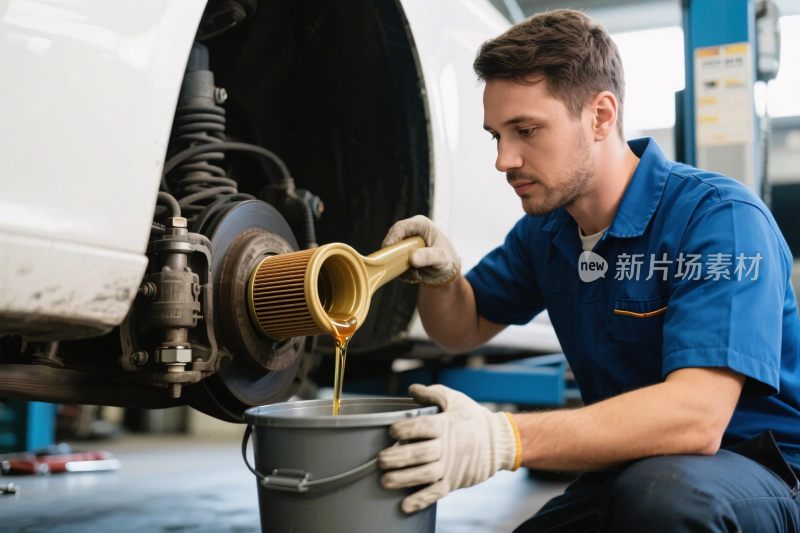 汽车维修场景照片