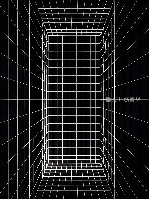 网格隧道视觉错觉