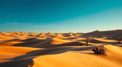 金色沙丘下的坚韧生命