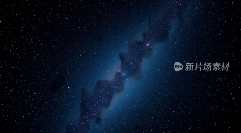 宇宙星河璀璨星空