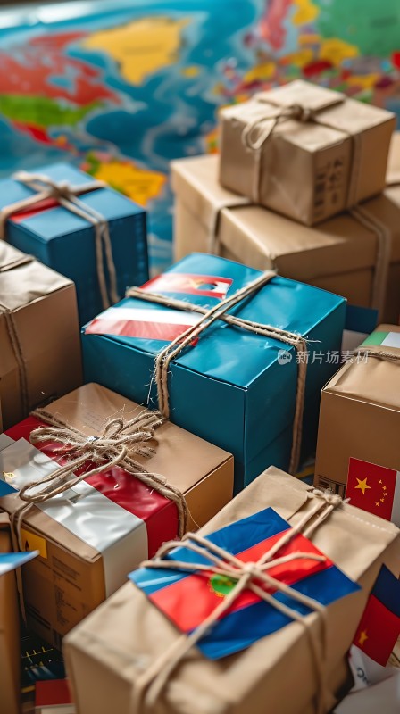世界各地的礼物