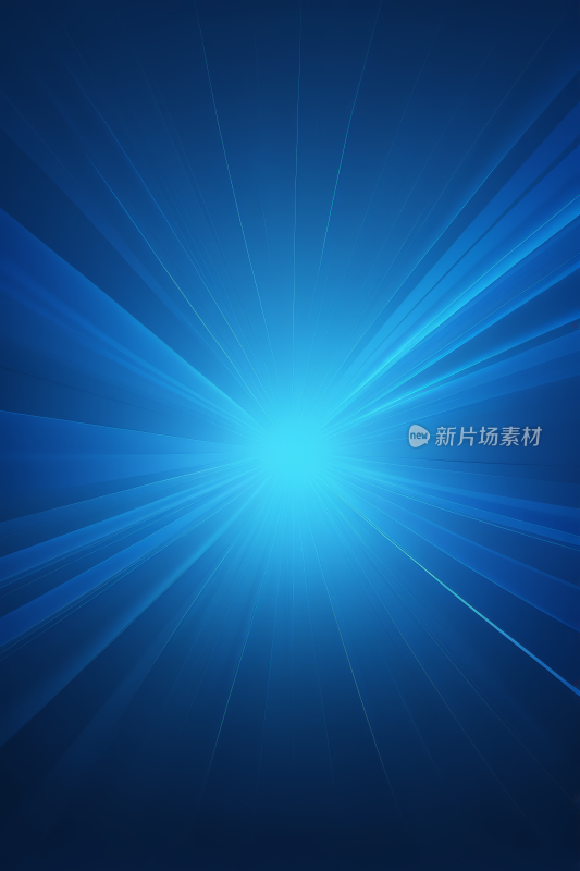 蓝色背景镜头闪烁着光芒高清背景纹理图片