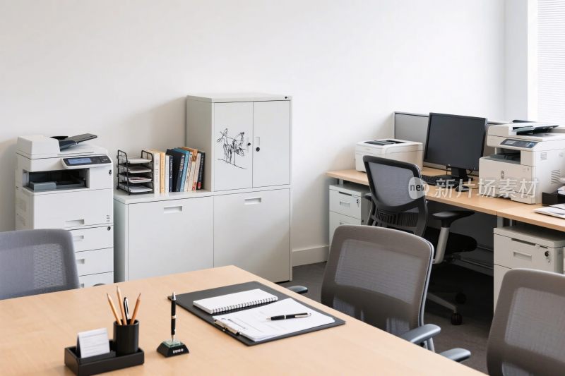 办公室办公场景