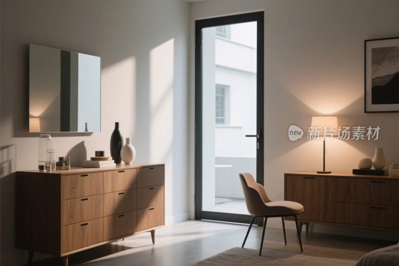 现代简约室内空间