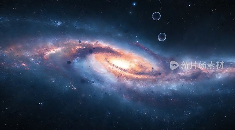 宇宙漩涡星际奇观