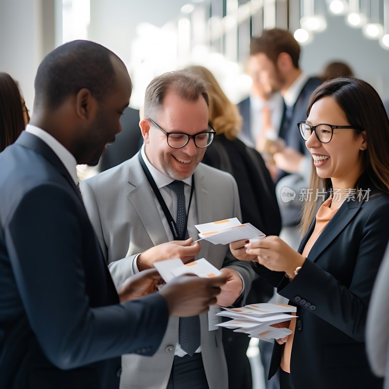 商务交流合作共赢