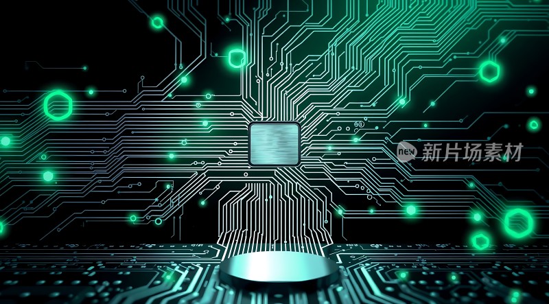 科技之光未来电路世界