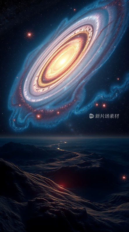 星河浩瀚宇宙奇观