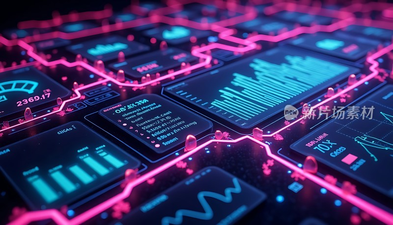 未来科技数据图表