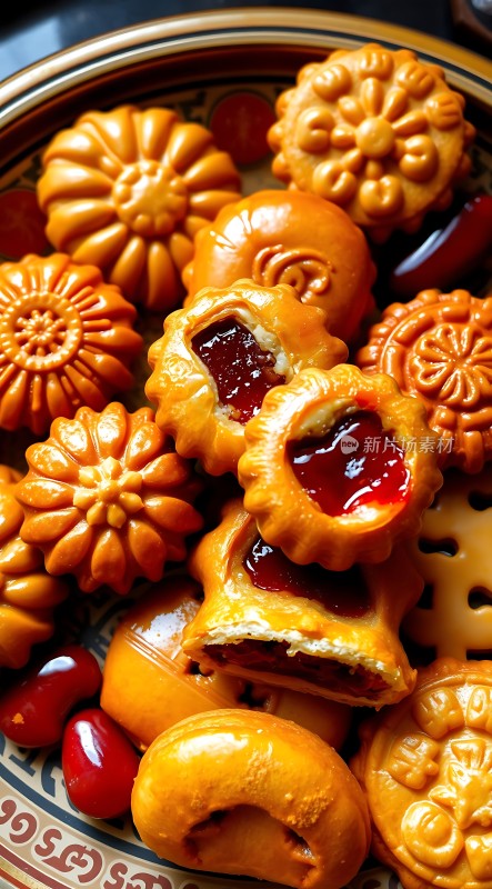 月饼盛宴传统与美味的完美结合