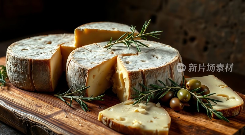 法式奶酪大拼盘