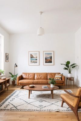 简约温馨客厅布置