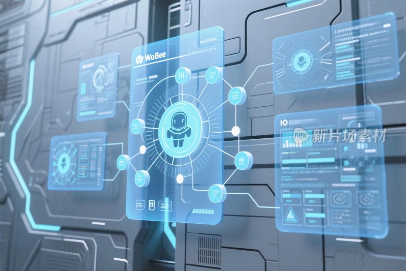 未来科技全息界面