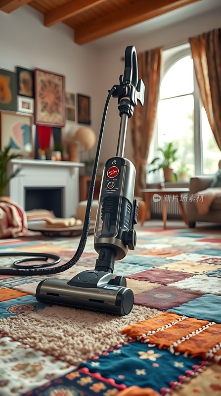 吸尘器清洁地毯温馨家居环境