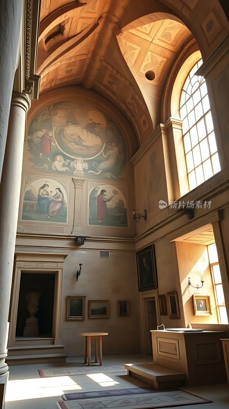 阳光下的艺术殿堂