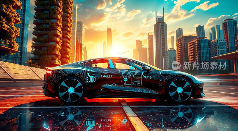 未来之城智能出行新篇章