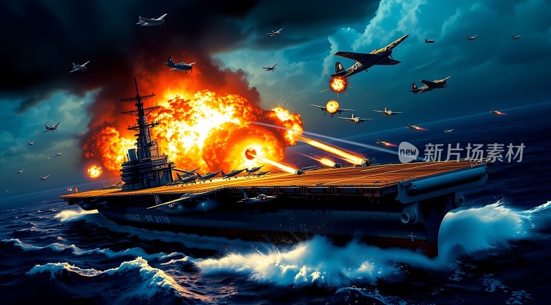 航母激战海空对决