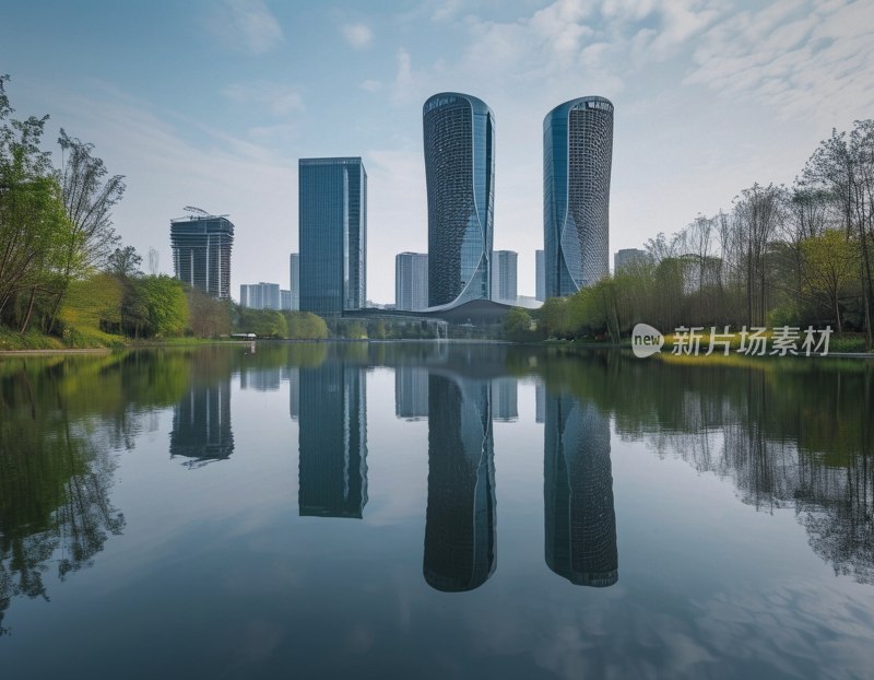 成都生态公园美景