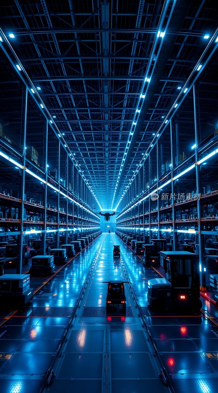 未来仓库智能物流新篇章