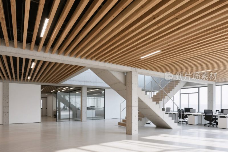 现代办公空间室内设计