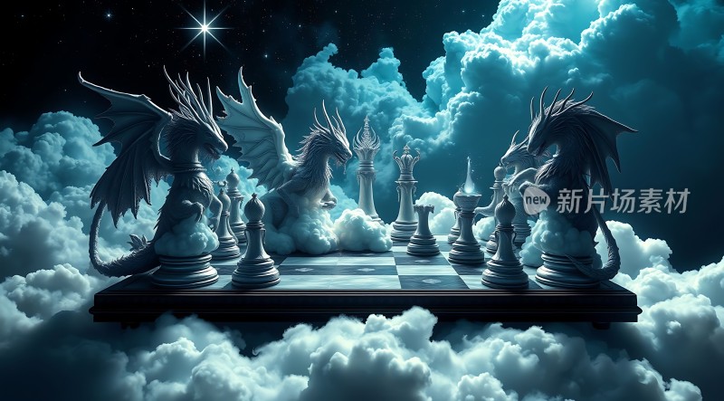 龙与棋局云中博弈