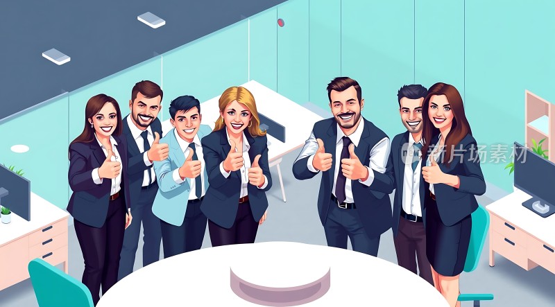 团队协作共创未来