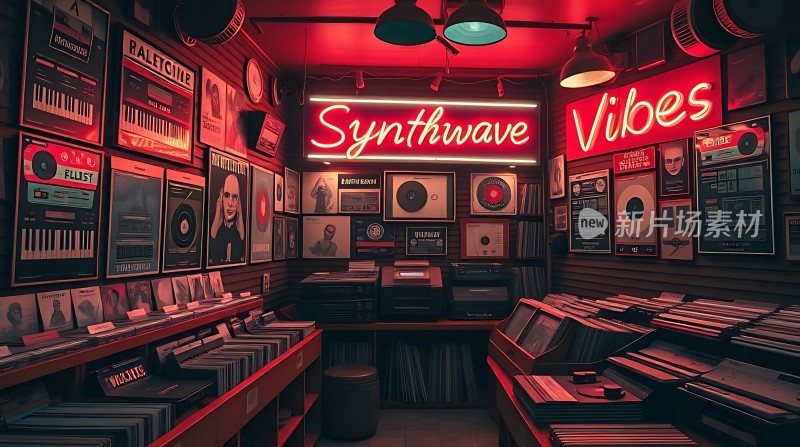 合成波律动音乐商店