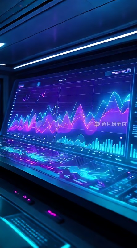 未来科技数据分析图