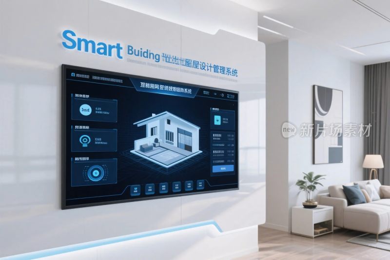 智能建筑管理系统界面