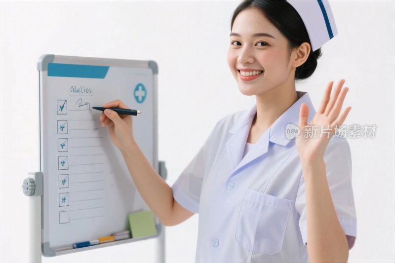 护士记录工作台