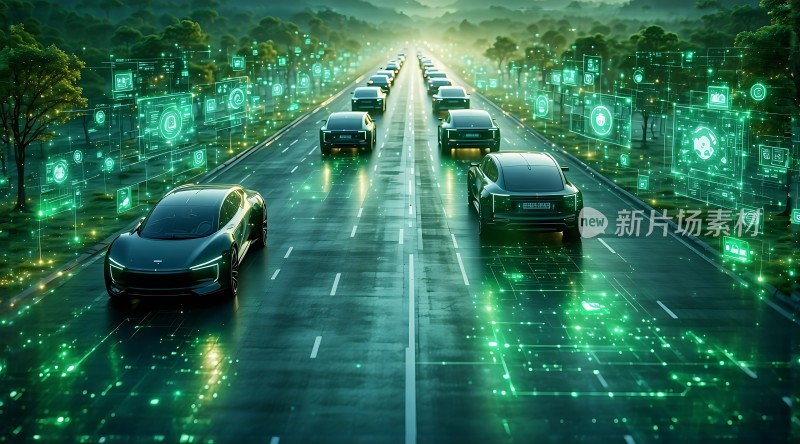 智能驾驶未来出行新体验