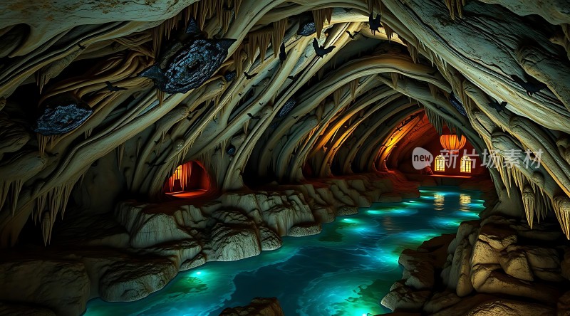 神秘洞穴探险之旅