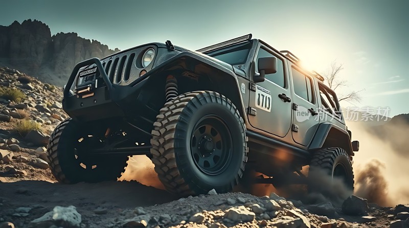 越野狂飙挑战极限！