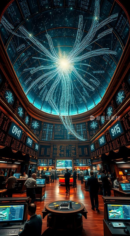 金融中心未来交易大厅