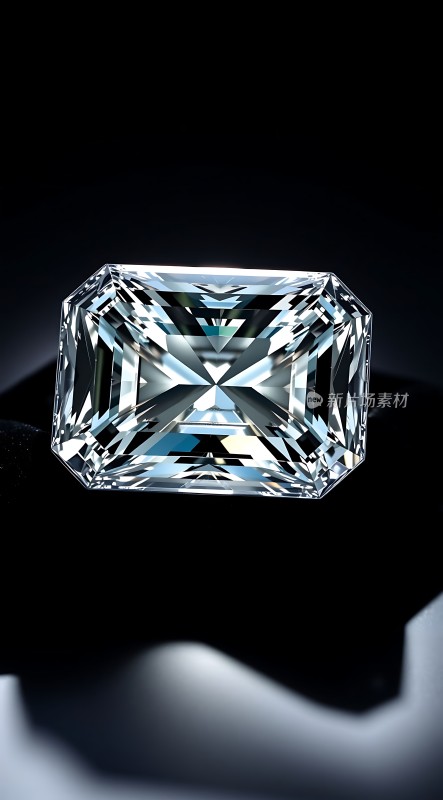 璀璨钻石闪耀光芒