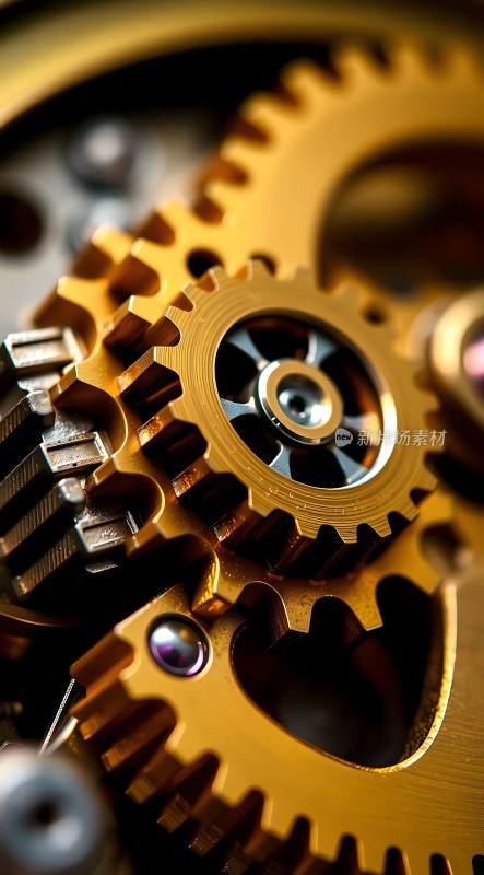 齿轮传动之美