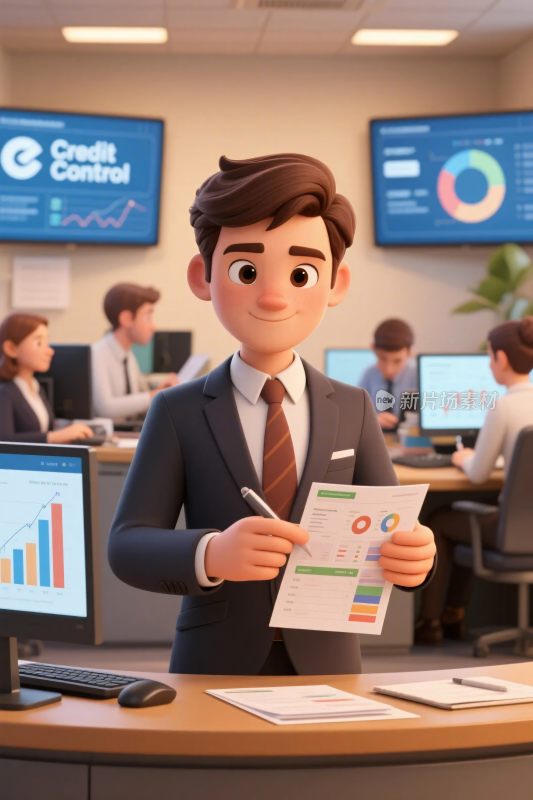 职场商务办公插画