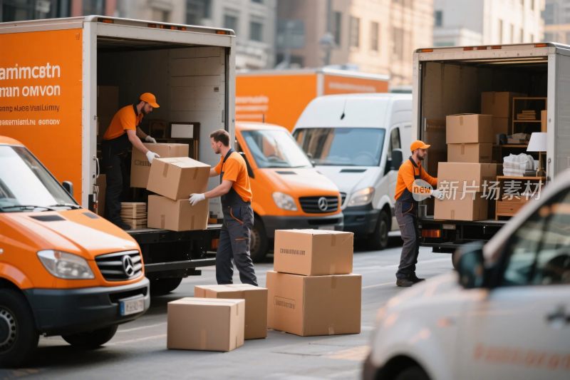 物流装卸作业场景