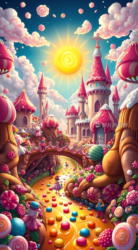 糖果王国奇遇记