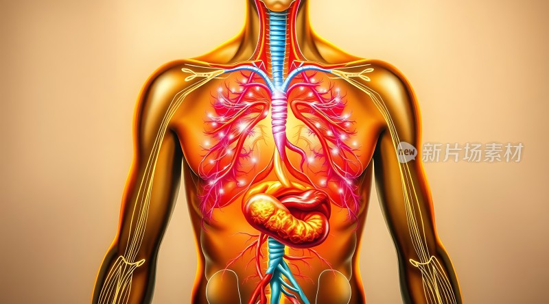 人体循环与呼吸系统全览