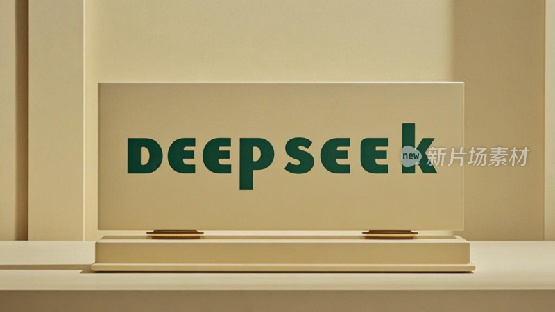 deepseek大模型品牌设计概念壁纸