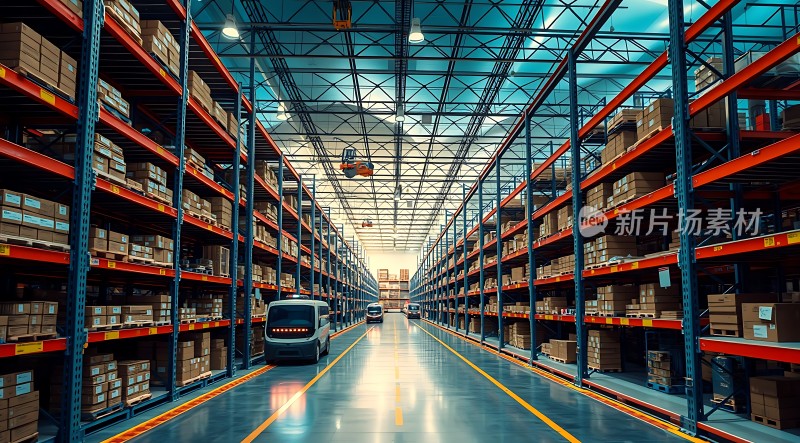 智能物流仓库高效仓储管理